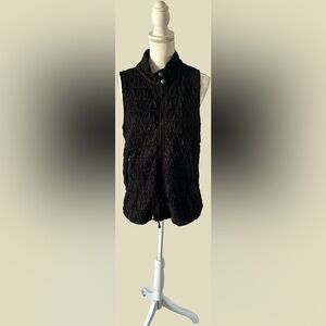 Doe & Rae Dark Quilted Vest